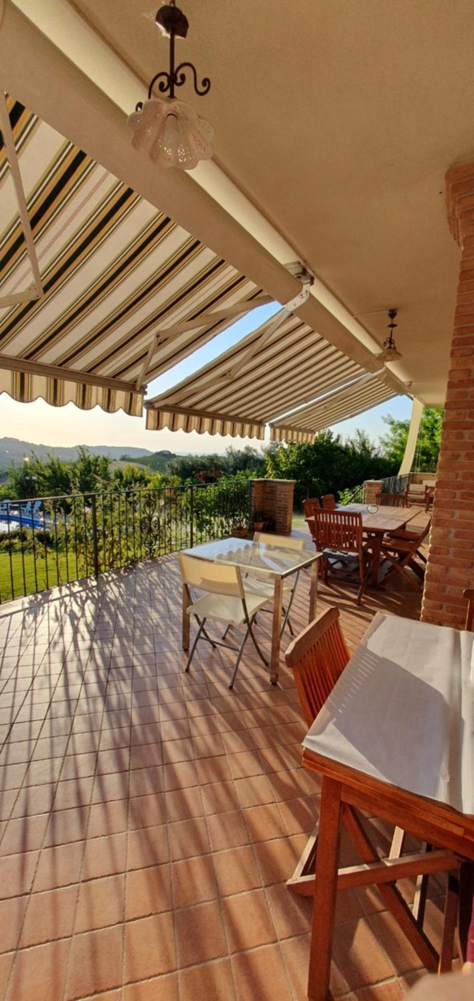 B&B Villa Sole Controguerra Exterior photo
