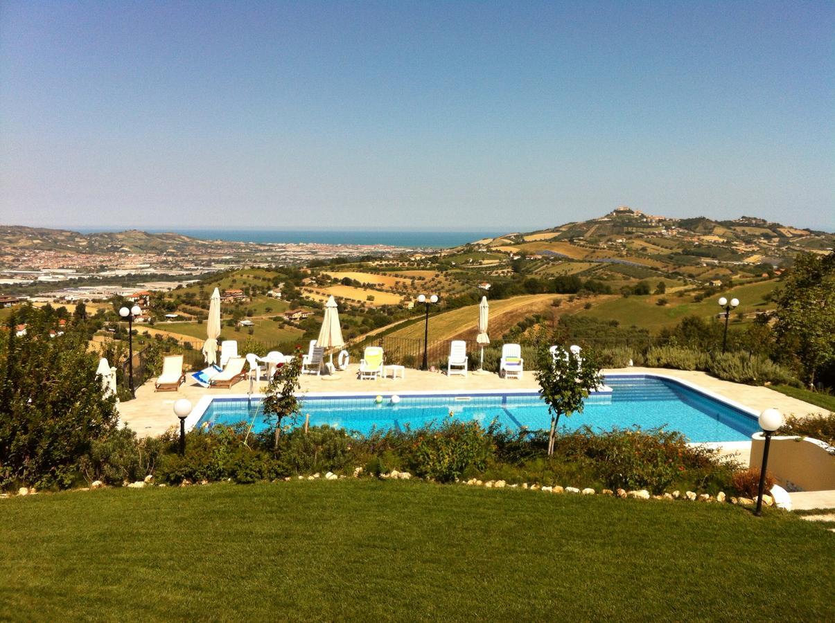 B&B Villa Sole Controguerra Exterior photo