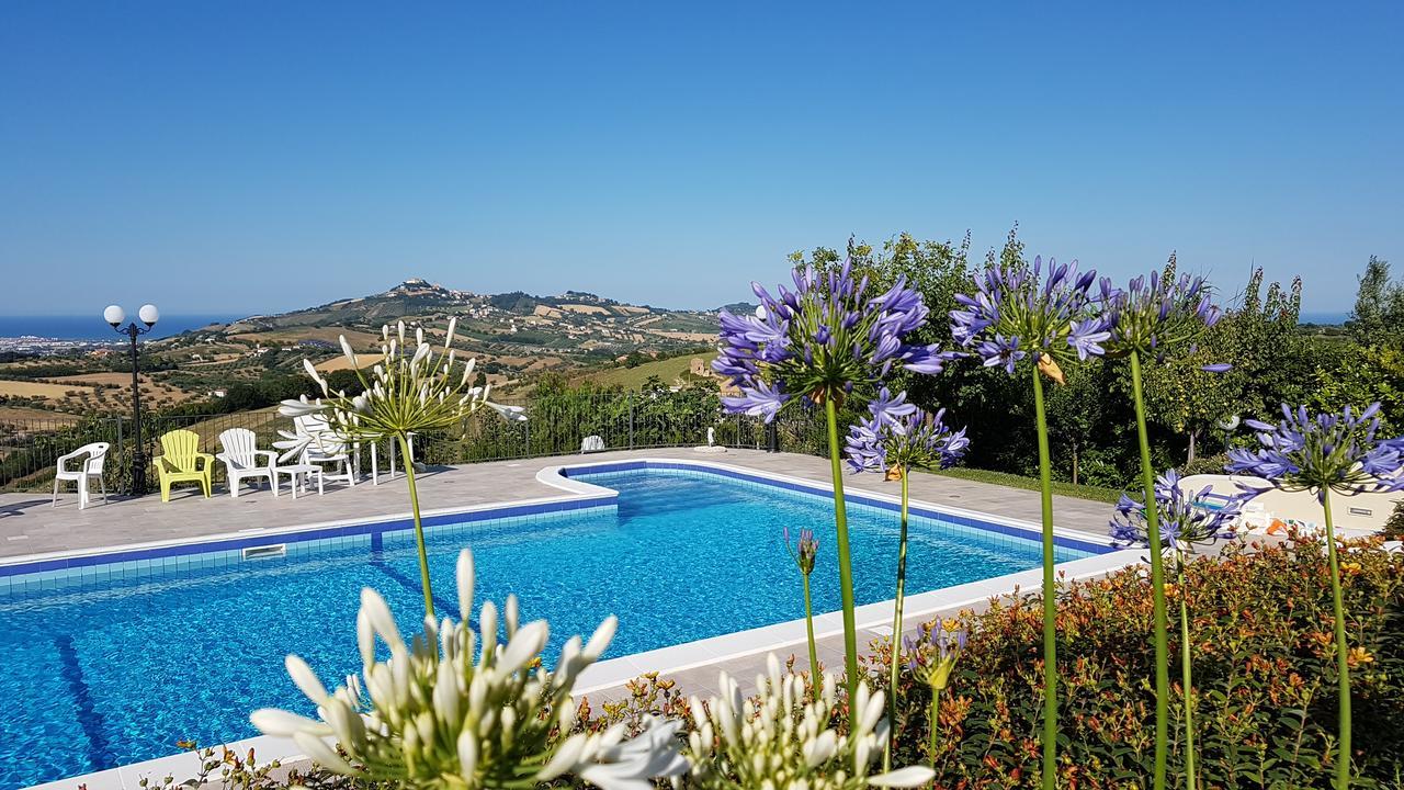 B&B Villa Sole Controguerra Exterior photo